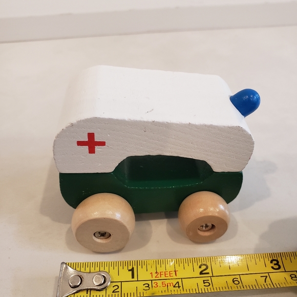 First Emergency Wooden Vehicle- Ambulance - Picture 6 of 6